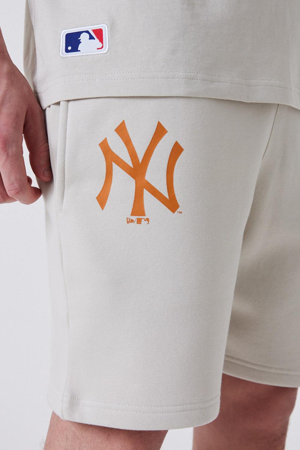 New Era-MLB League Essential Shorts-Şort-2-Milagron.com