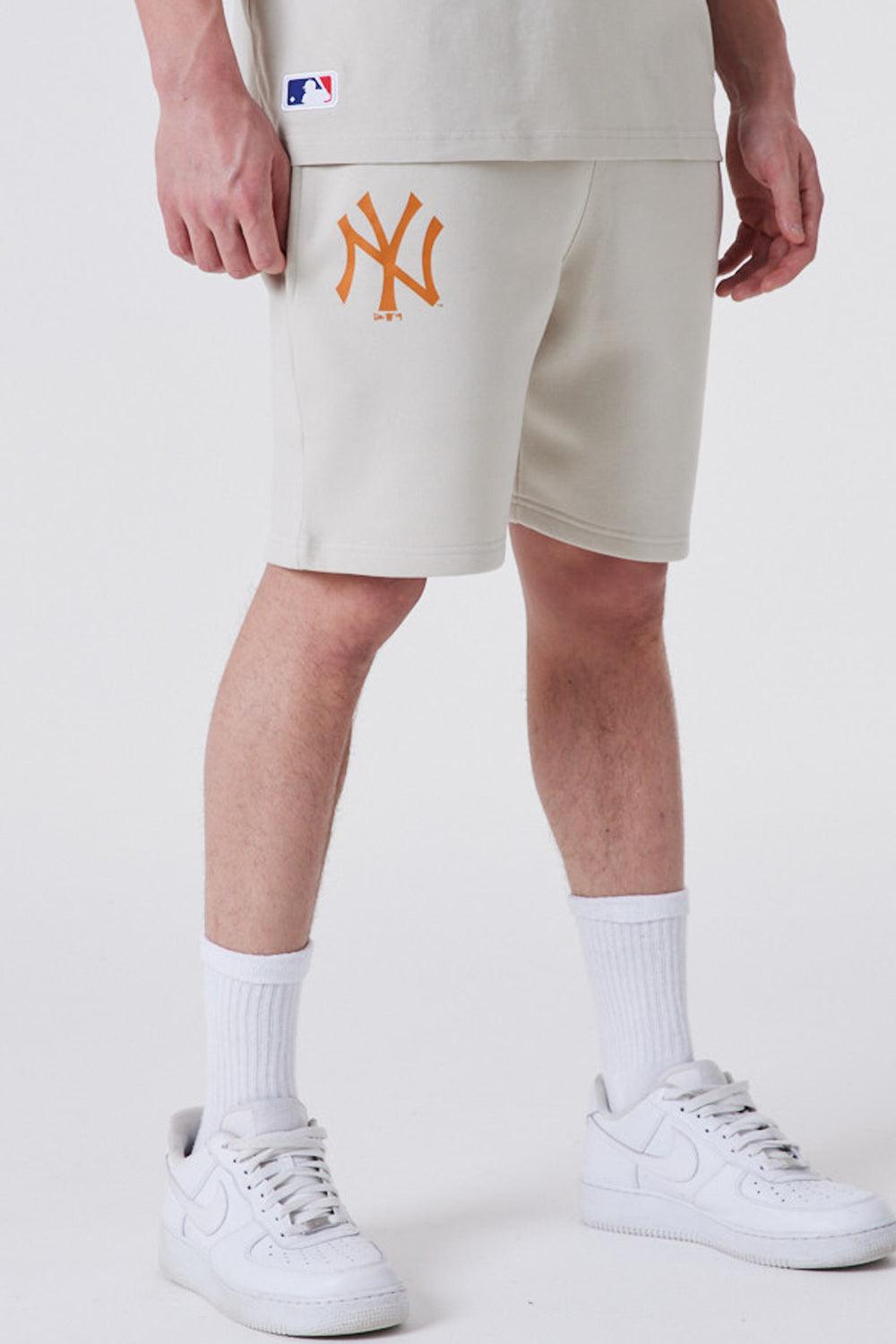 New Era-MLB League Essential Shorts-Şort-7-Milagron.com