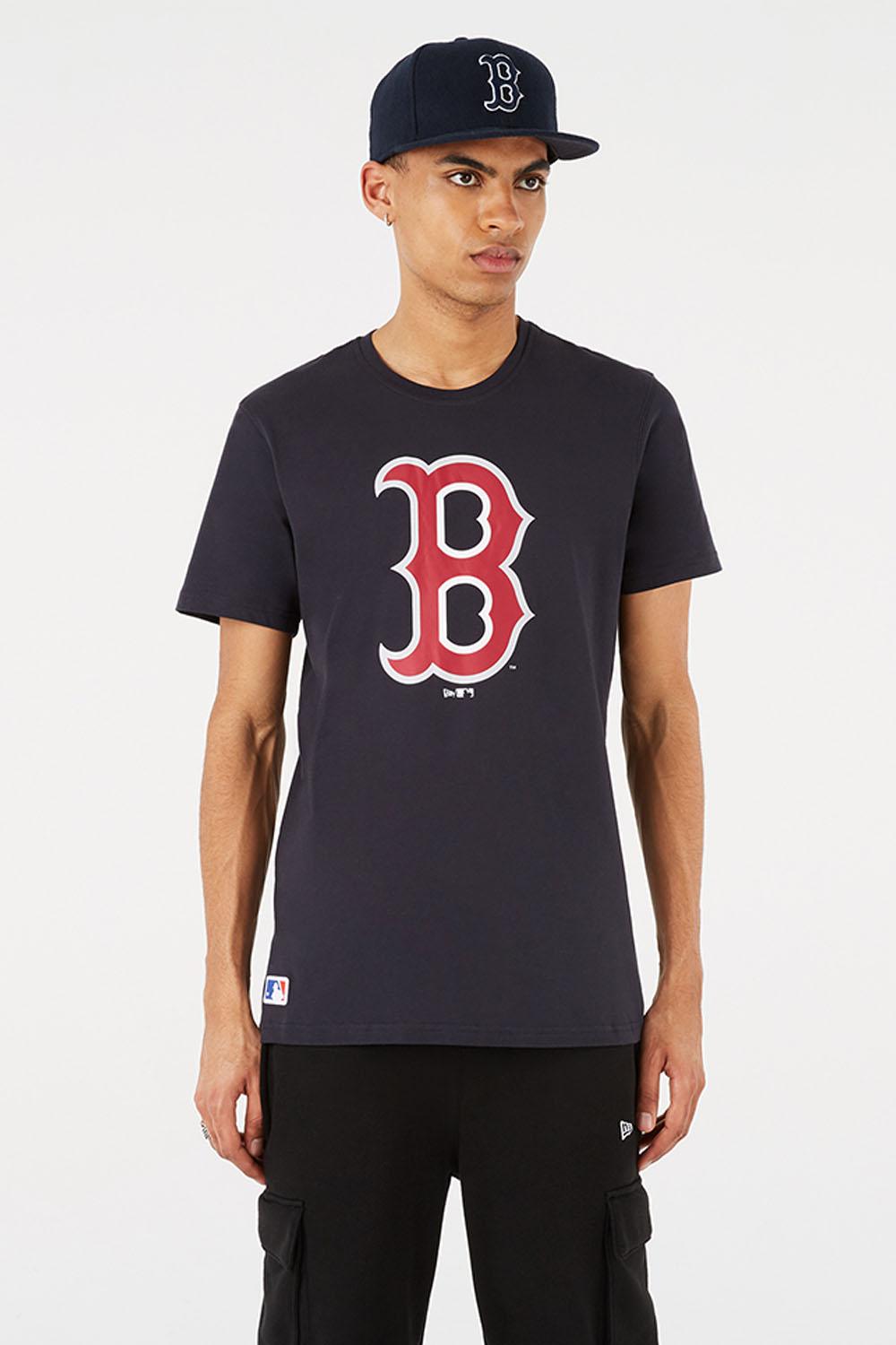 New Era-MLB SS Tee Boston Red-T-Shirts-1-Milagron.com