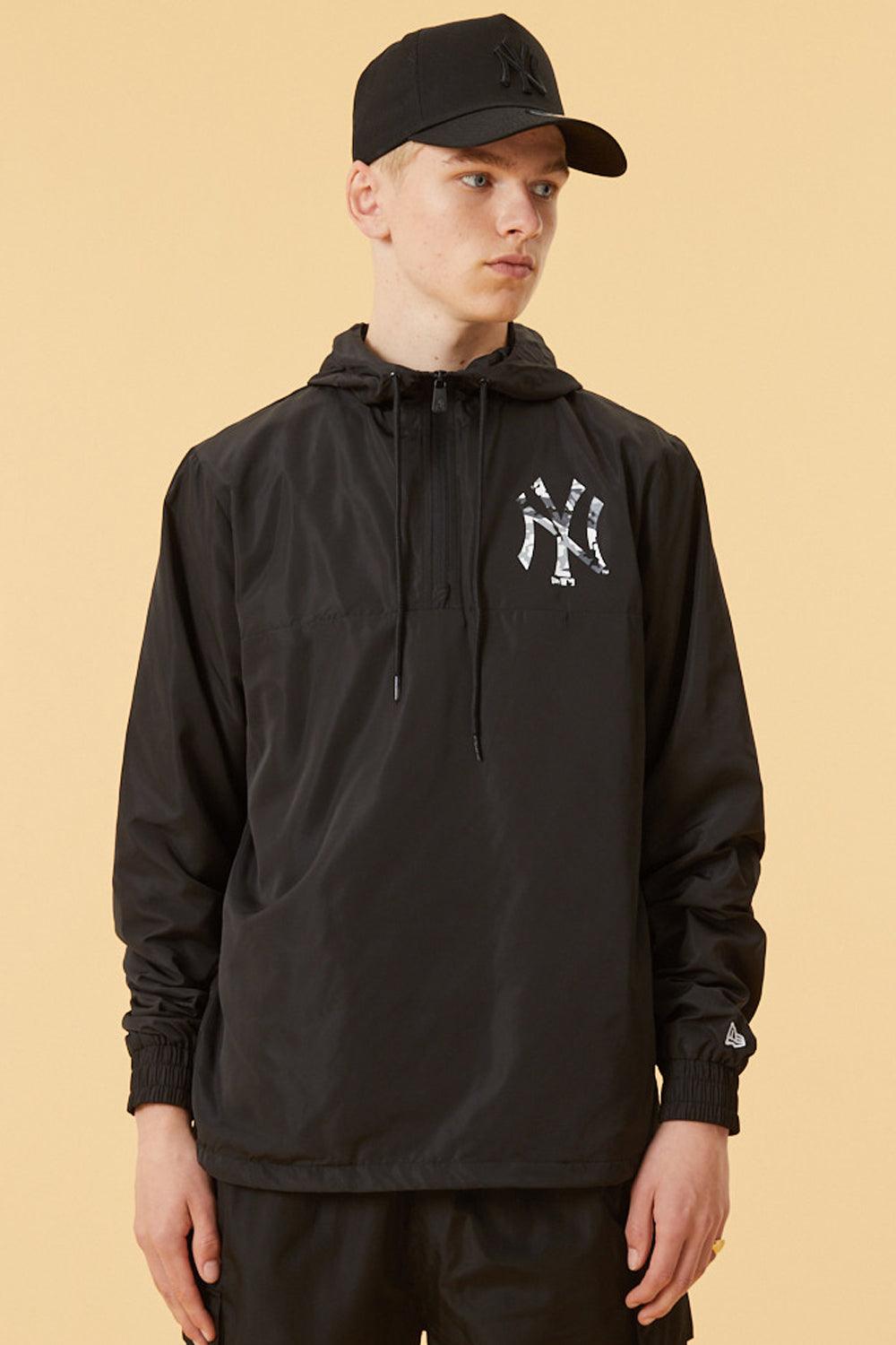 New Era-MLB Seasonal Infill Windbreaker Neyyan Black-Mont-1-Milagron.com