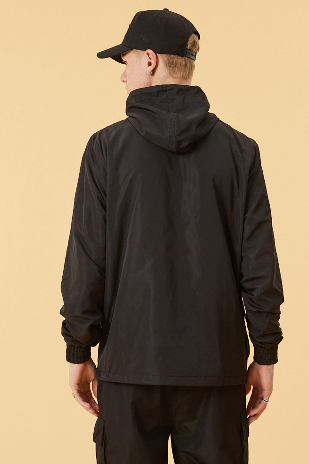 New Era-MLB Seasonal Infill Windbreaker Neyyan Black-Mont-2-Milagron.com