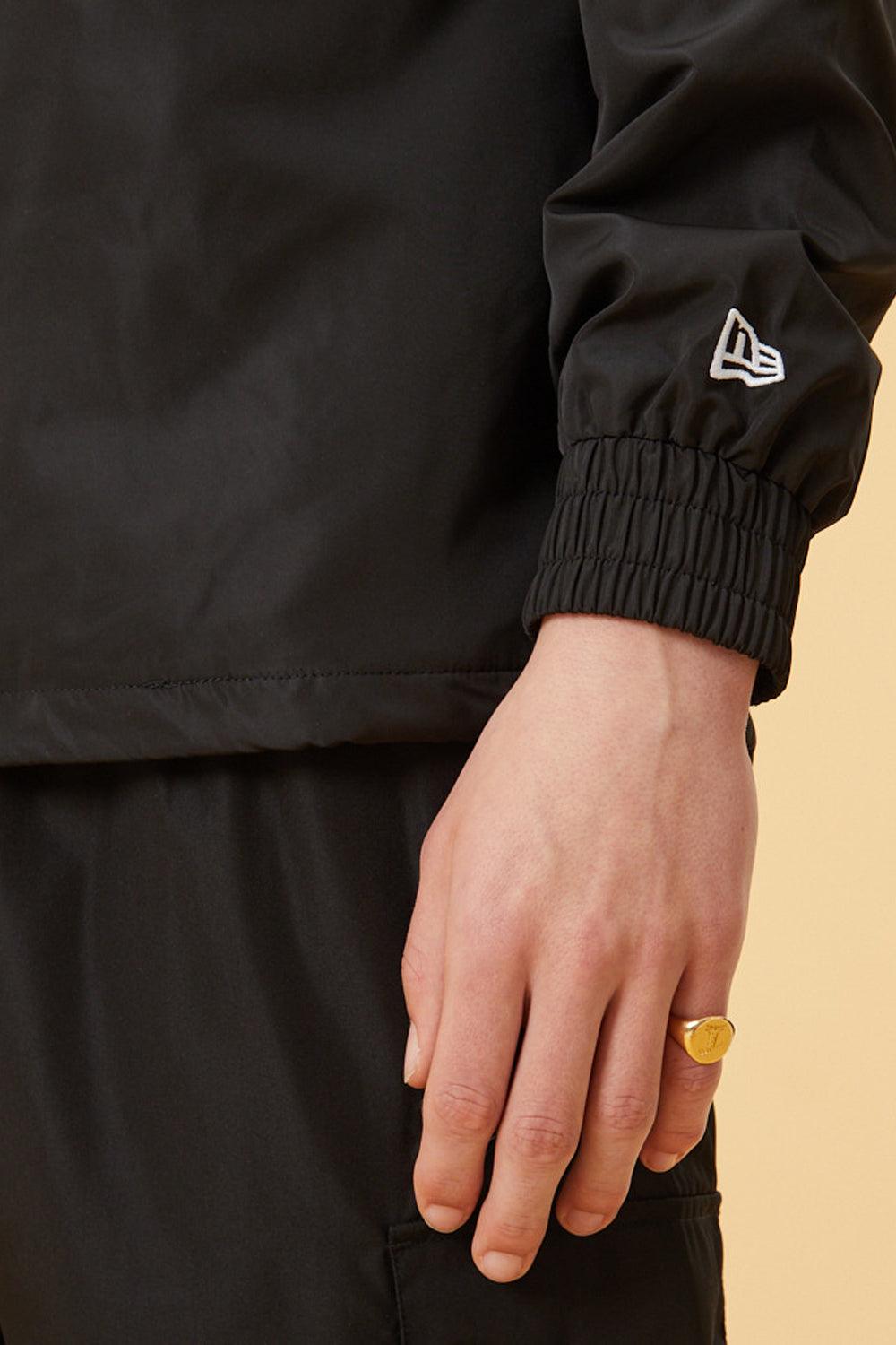 New Era-MLB Seasonal Infill Windbreaker Neyyan Black-Mont-3-Milagron.com