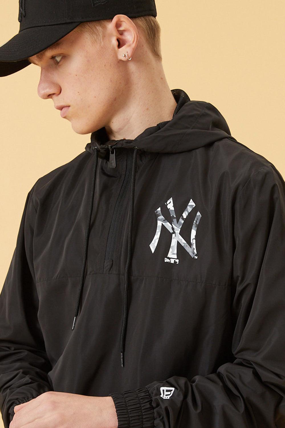 New Era-MLB Seasonal Infill Windbreaker Neyyan Black-Mont-4-Milagron.com