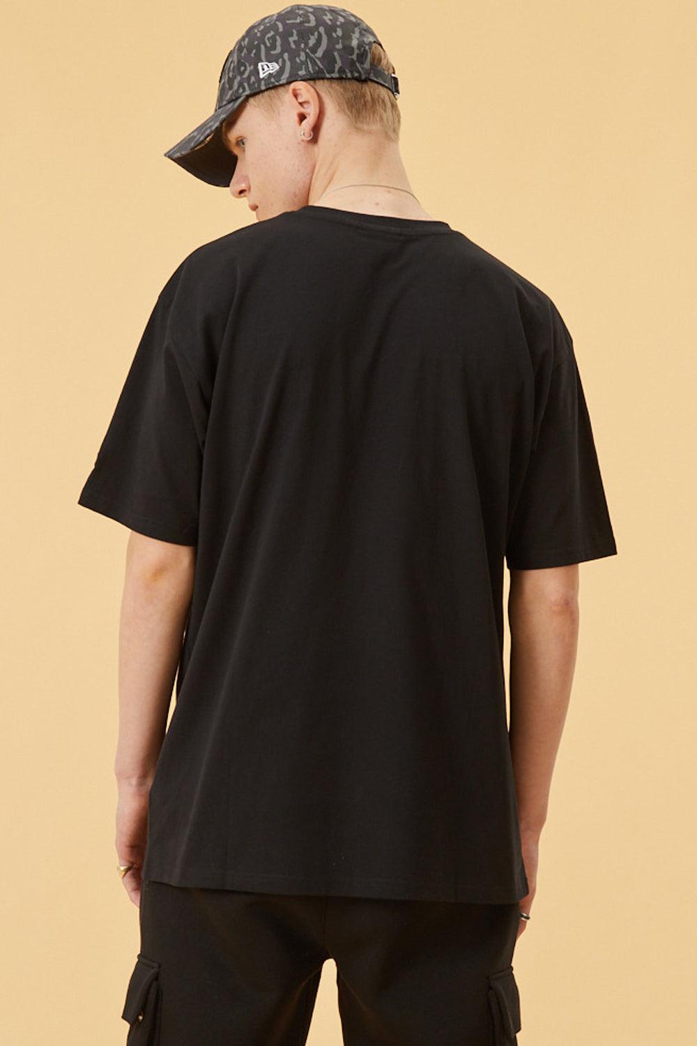 New Era-NBA Seasonal Infill Oversized Tee Chicago Bulls-T-Shirts-2-Milagron.com