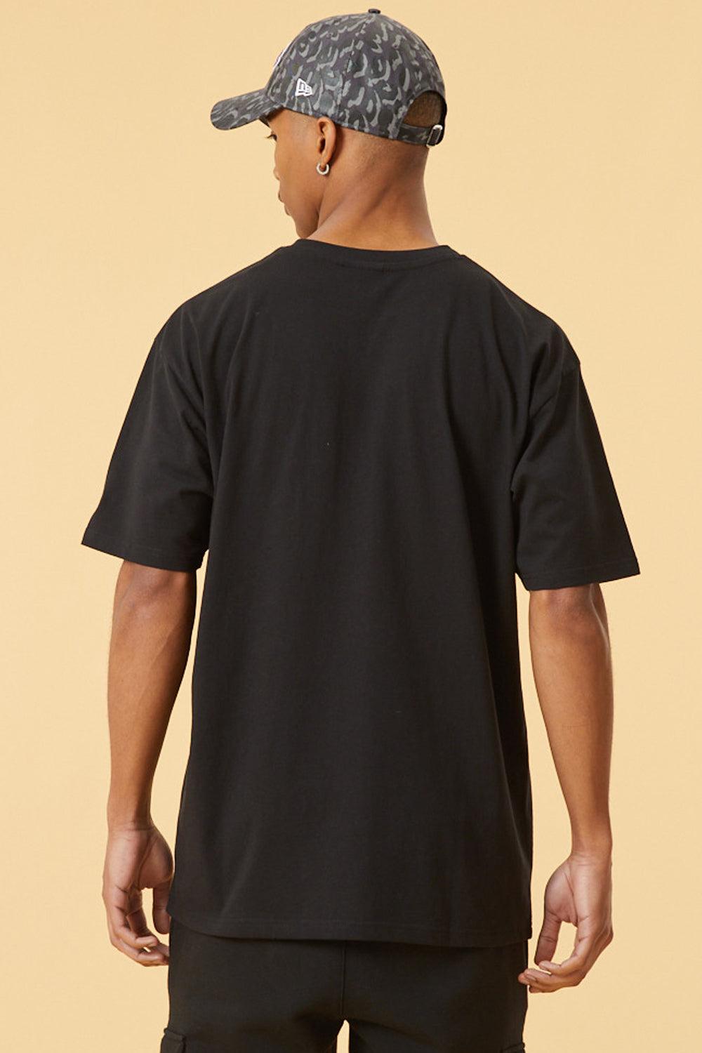 New Era-NBA Seasonal Infill Oversized Tee Los Angeles Lakers-T-Shirts-4-Milagron.com