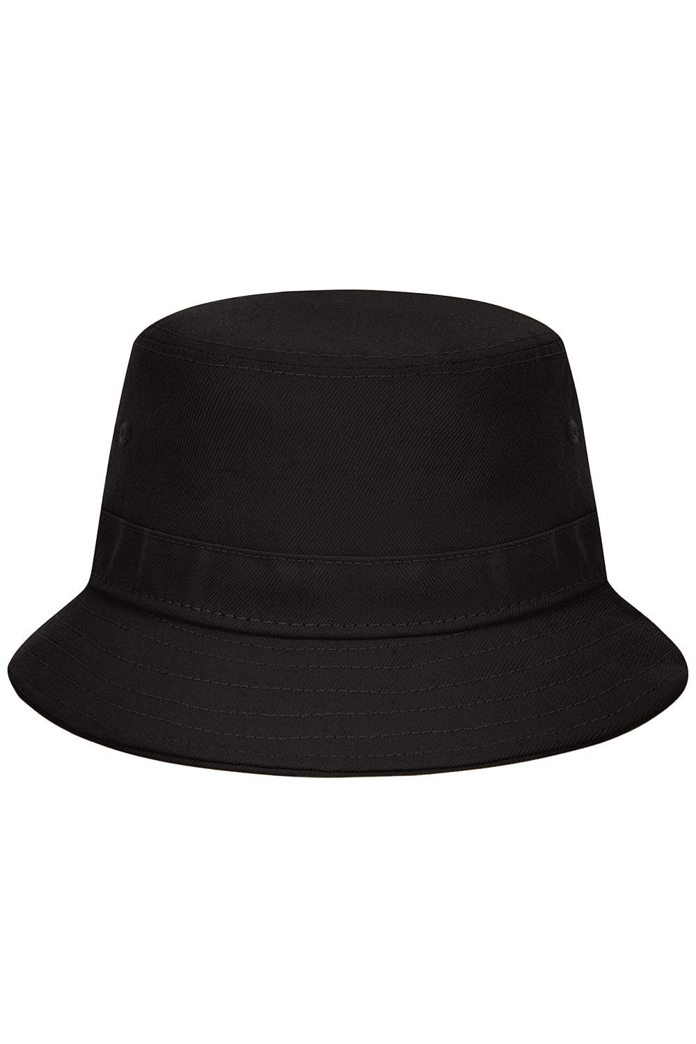 New Era-NE Essential Bucket Black-Bucket Hat-3-Milagron.com