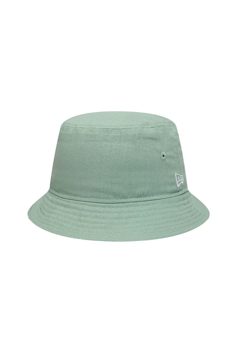 New Era-NE Linen Tapered Bucket GRF-Bucket Hat-1-Milagron.com