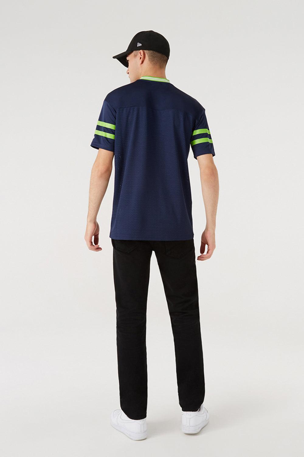 New Era-NFL Logo Oversized Tee Seattle Seahawks-T-Shirts-2-Milagron.com