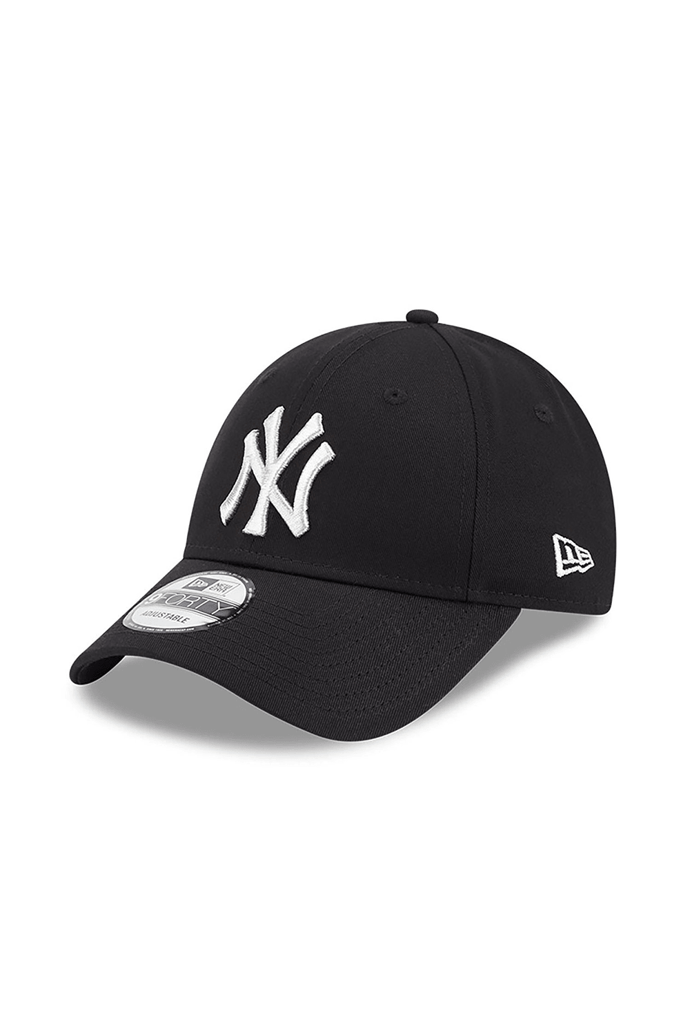 New Era-New York Yankees Metallic Logo Womens Black 9FORTY-Şapka-1-Milagron.com