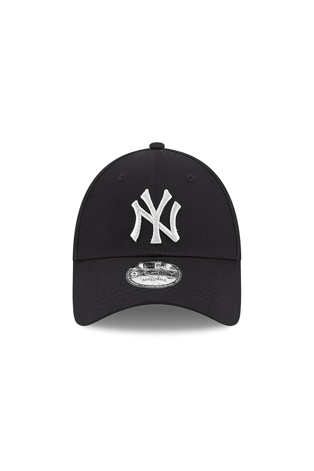 New Era-New York Yankees Metallic Logo Womens Black 9FORTY-Şapka-2-Milagron.com