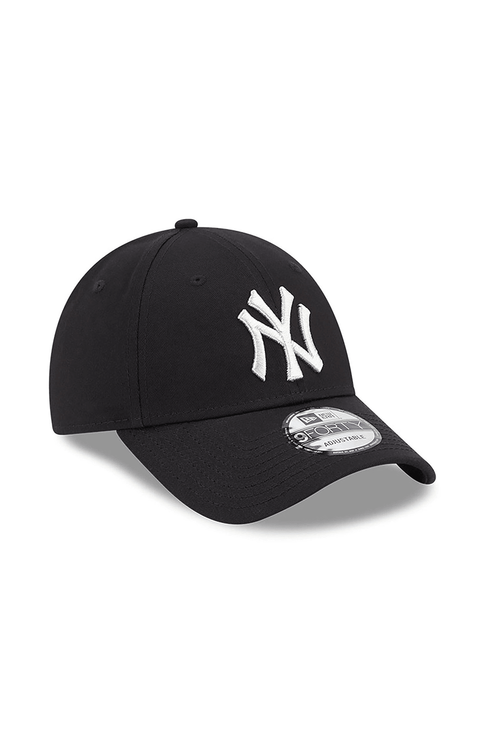 New Era-New York Yankees Metallic Logo Womens Black 9FORTY-Şapka-3-Milagron.com