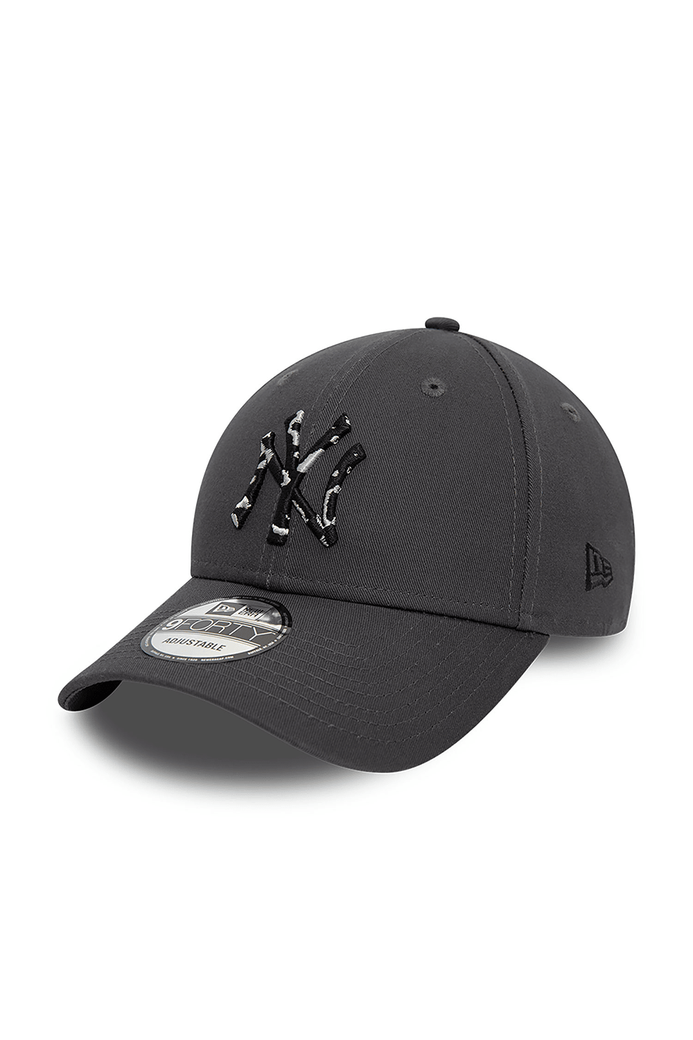 New Era-New York Yankees Seasonal Infill Dark Grey 9FORTY-Şapka-1-Milagron.com