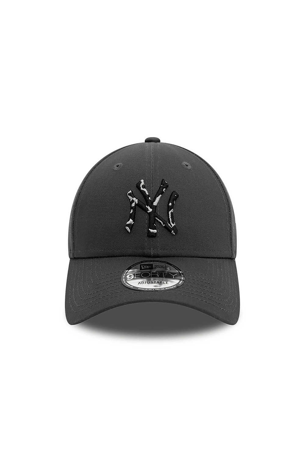 New Era-New York Yankees Seasonal Infill Dark Grey 9FORTY-Şapka-2-Milagron.com