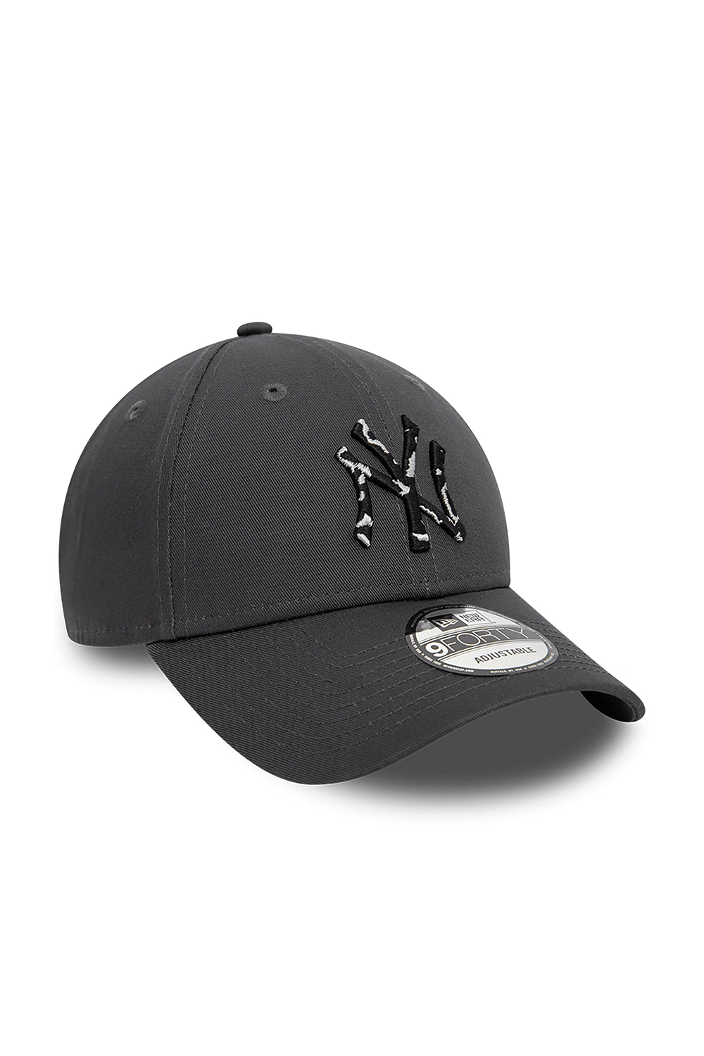 New Era-New York Yankees Seasonal Infill Dark Grey 9FORTY-Şapka-3-Milagron.com