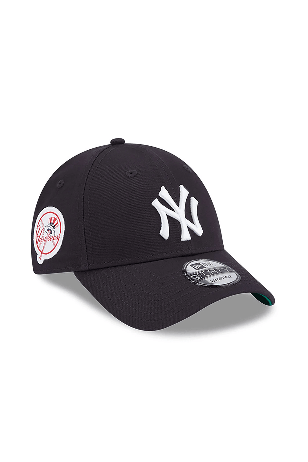 New Era-New York Yankees Team Side Patch Navy 9FORTY-Şapka-3-Milagron.com