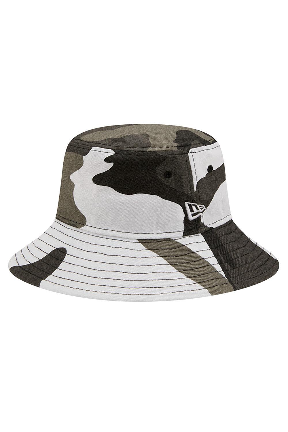 New Era-Patterned Tapered Bucket URC-Bucket Hat-1-Milagron.com