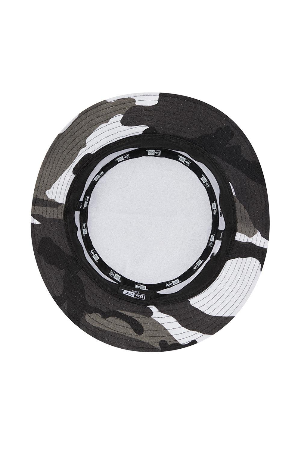 New Era-Patterned Tapered Bucket URC-Bucket Hat-2-Milagron.com