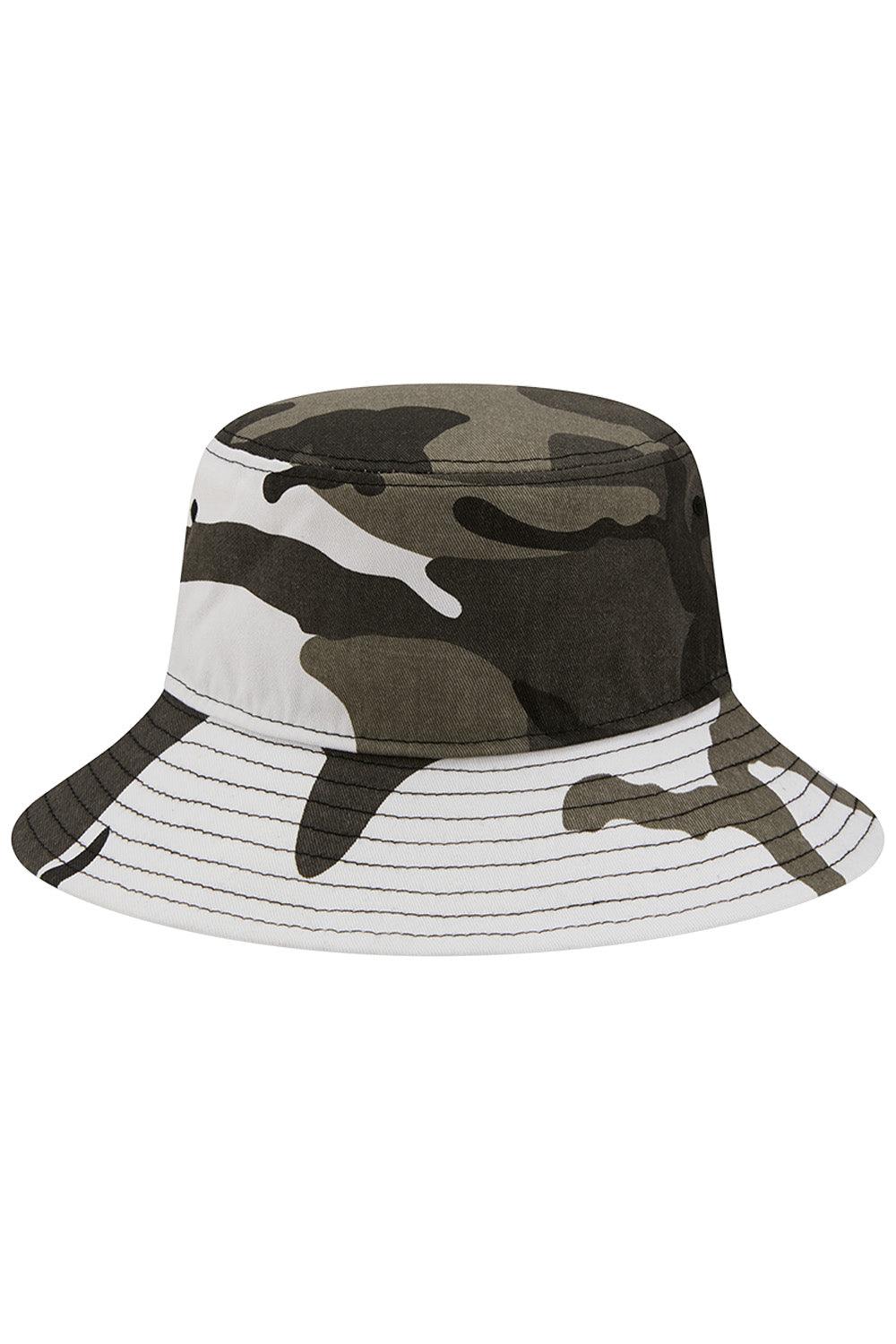 New Era-Patterned Tapered Bucket URC-Bucket Hat-4-Milagron.com