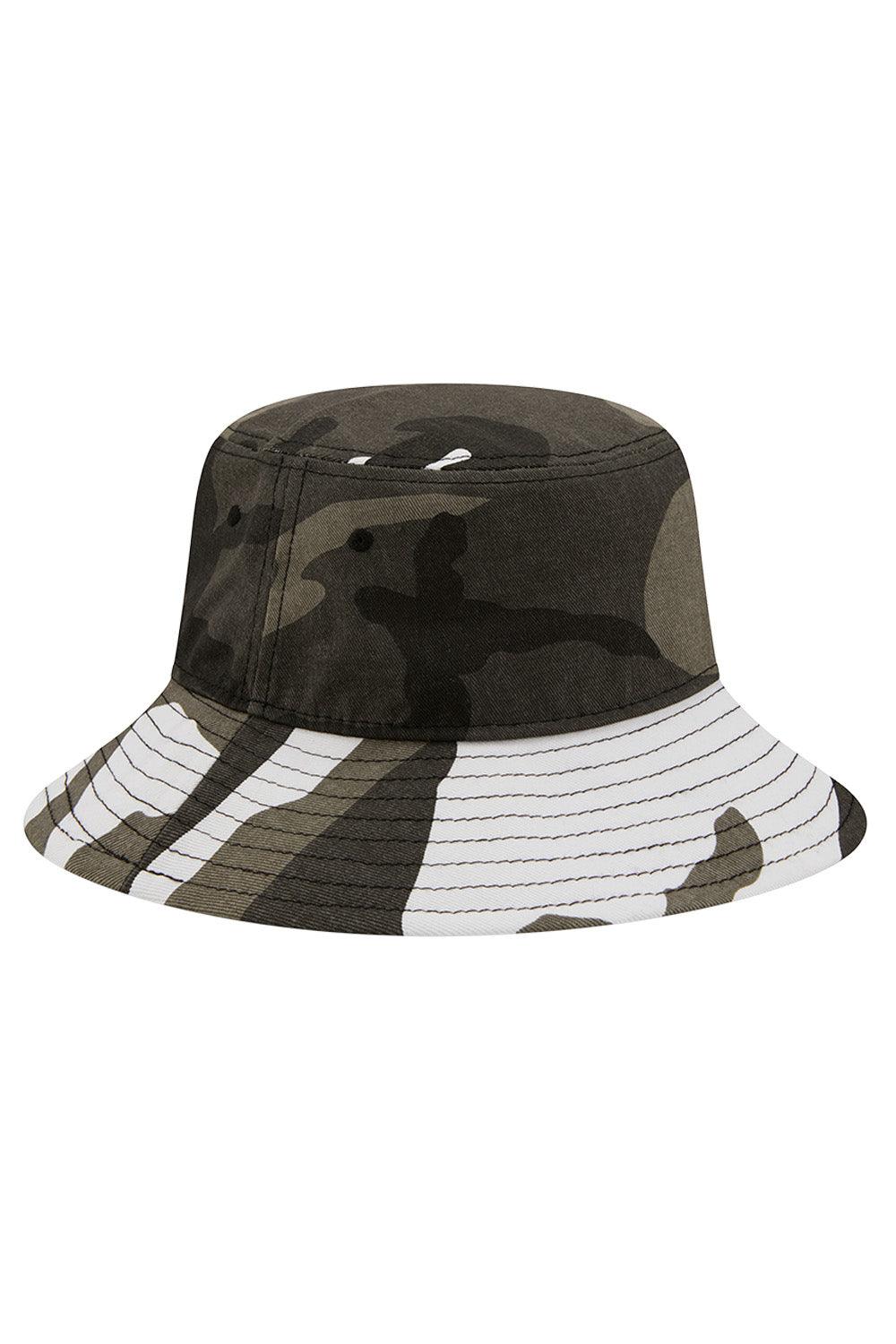 New Era-Patterned Tapered Bucket URC-Bucket Hat-5-Milagron.com