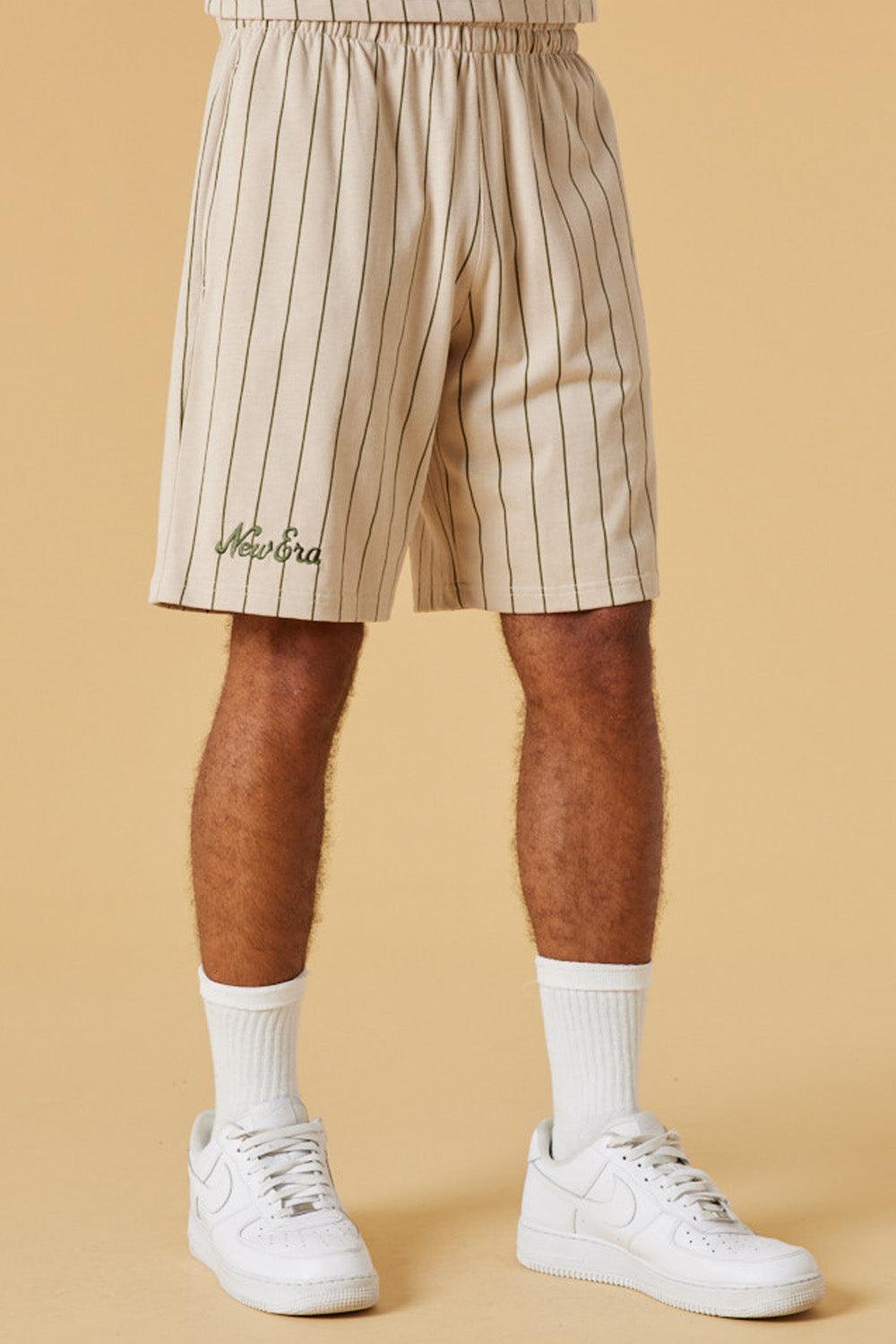 New Era-Pinstripe Short STNNOV-Şort-1-Milagron.com