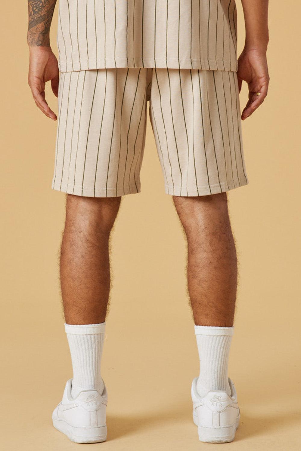 New Era-Pinstripe Short STNNOV-Şort-2-Milagron.com