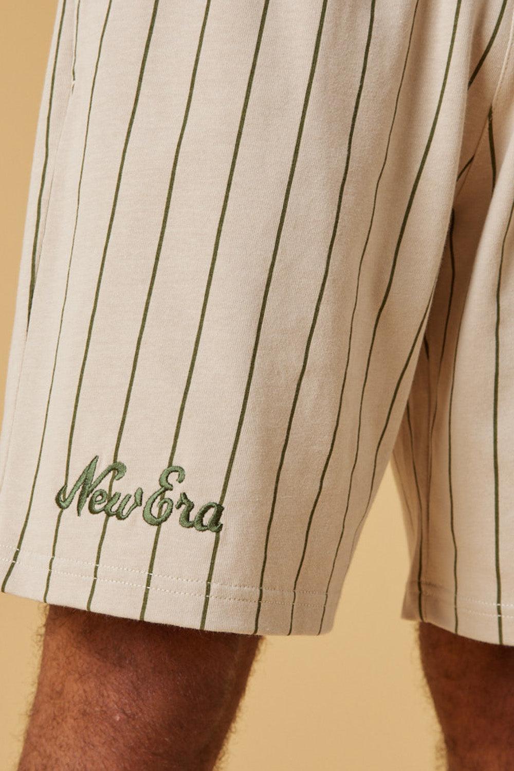 New Era-Pinstripe Short STNNOV-Şort-4-Milagron.com