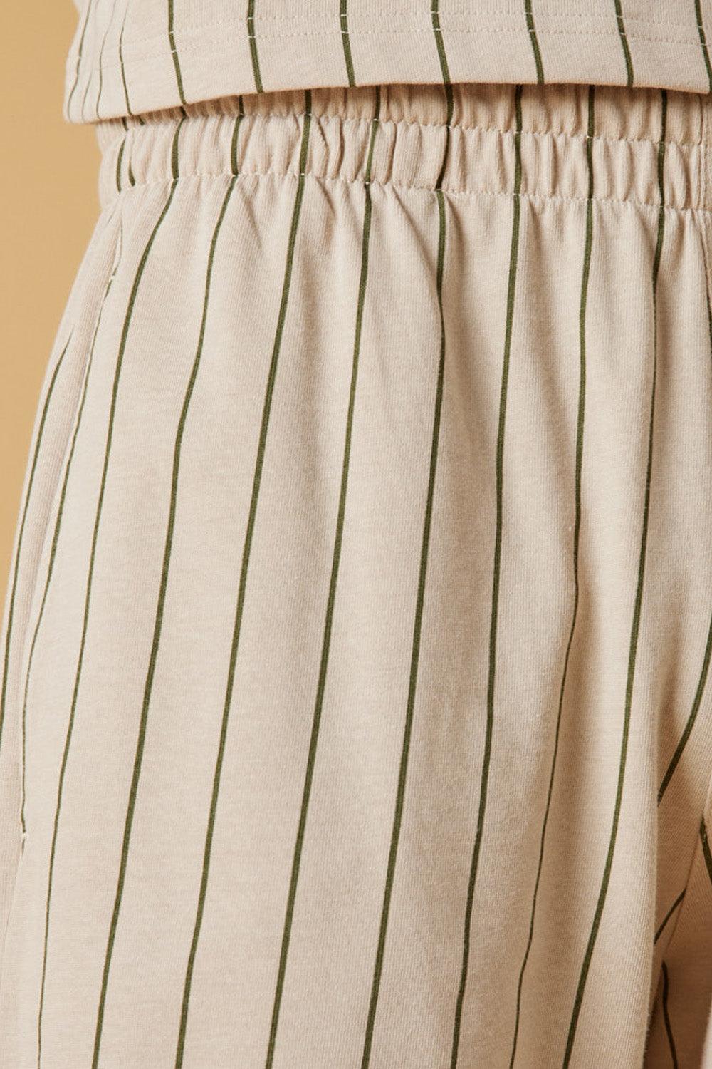 New Era-Pinstripe Short STNNOV-Şort-5-Milagron.com