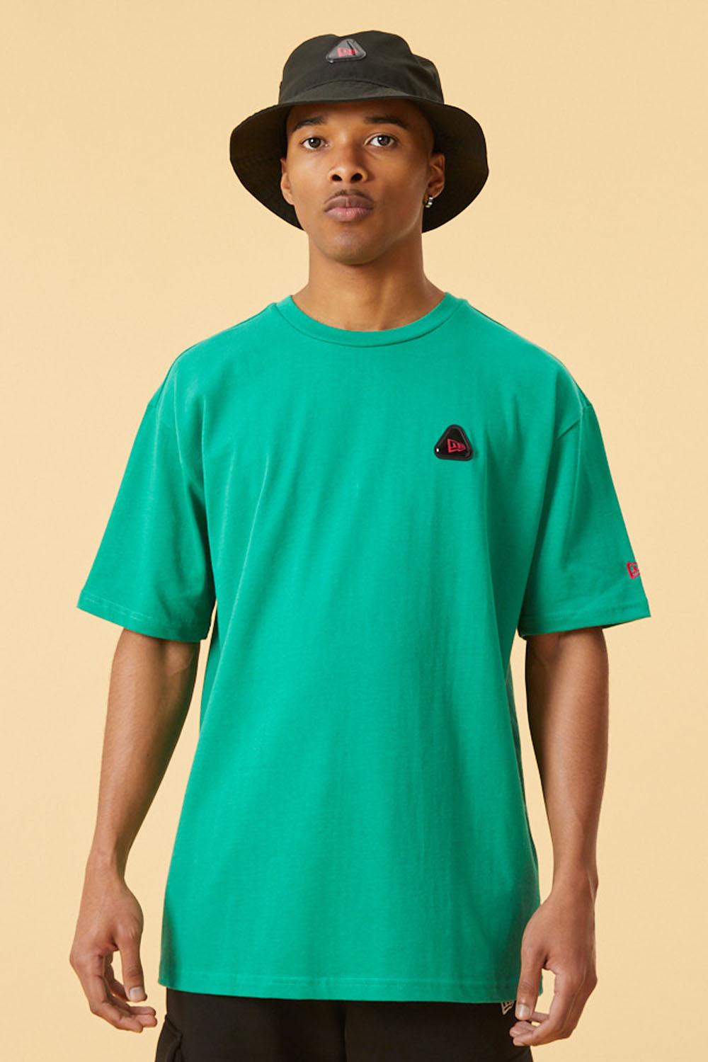 New Era-Rubber Patch Oversized Tee-T-Shirts-1-Milagron.com
