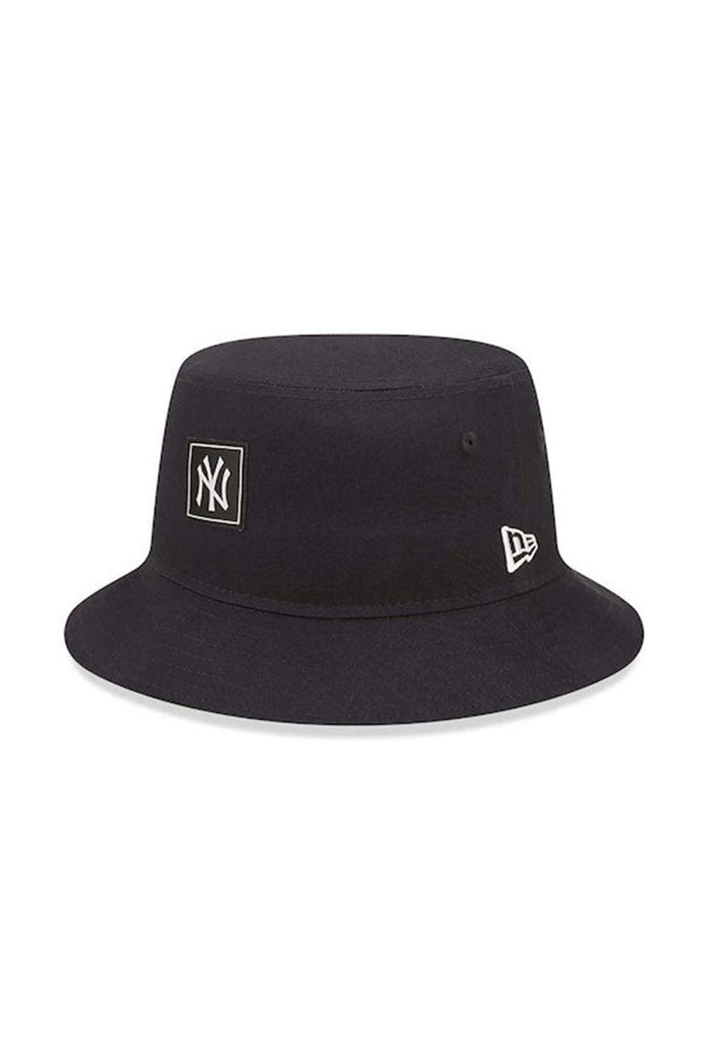 New Era-Team Tab Tapered Bucket Neyyan NVYBLK-Bucket Hat-1-Milagron.com