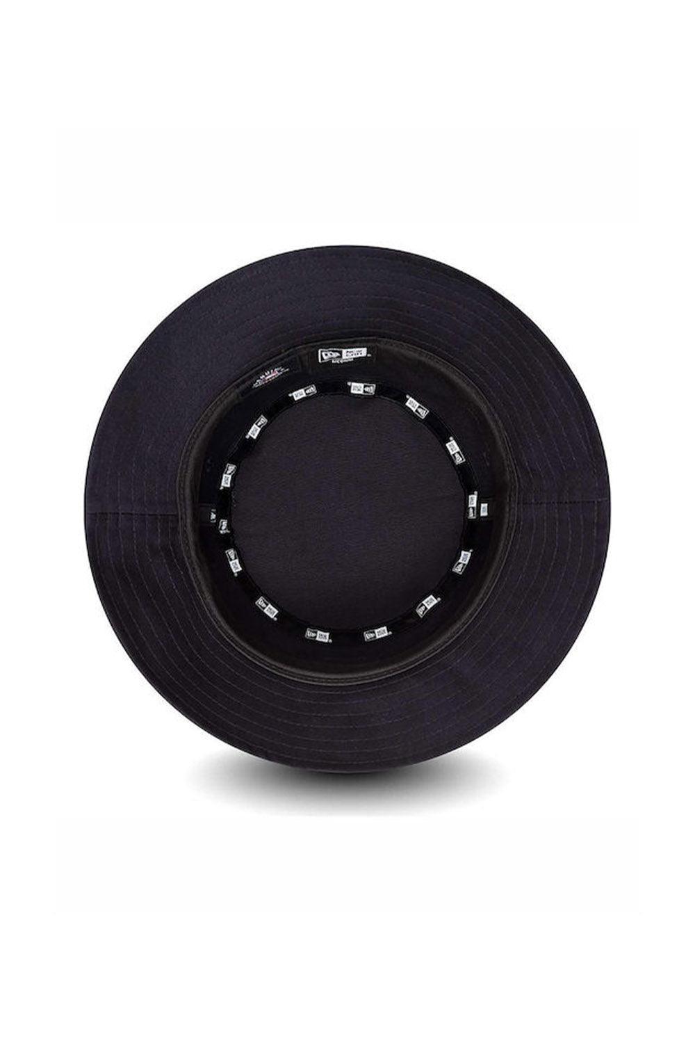 New Era-Team Tab Tapered Bucket Neyyan NVYBLK-Bucket Hat-2-Milagron.com