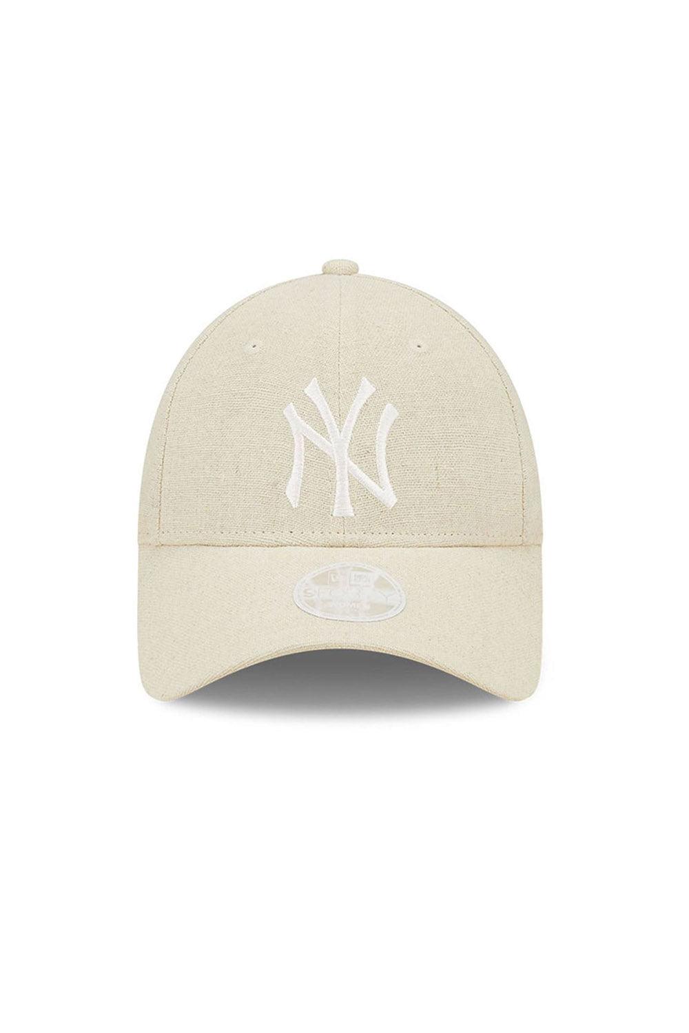 New Era-WMNS Linen 9Forty Neyyan STNWHI-Şapka-1-Milagron.com