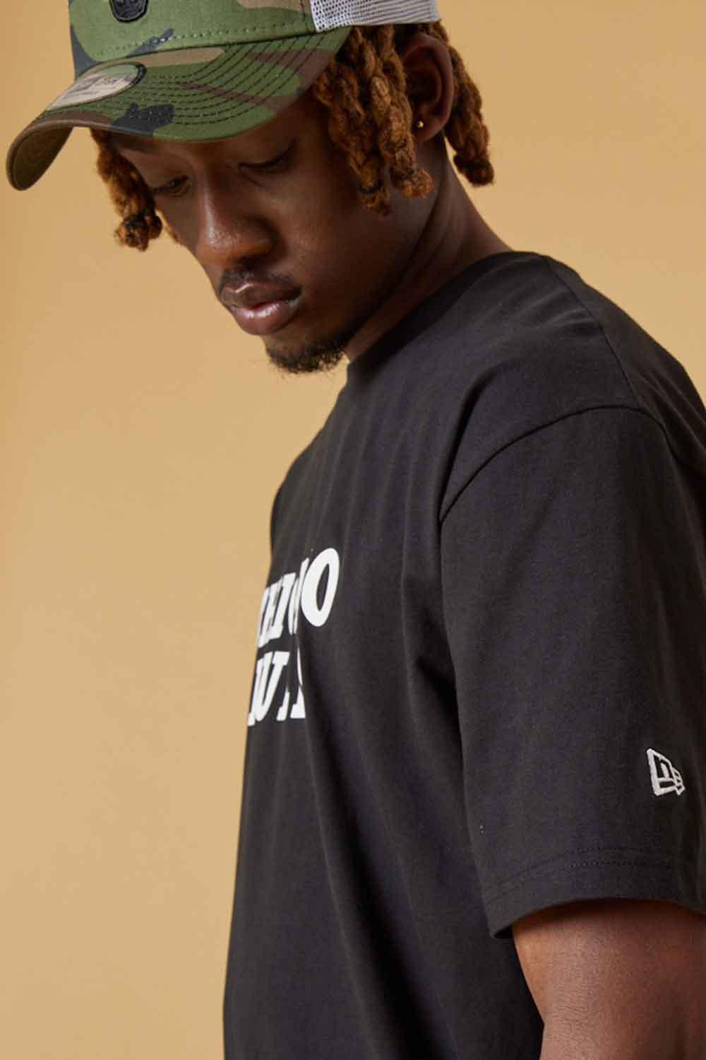 New Era-Washed Pack Wordmark Oversized Tee Chicago Bulls-T-Shirts-3-Milagron.com