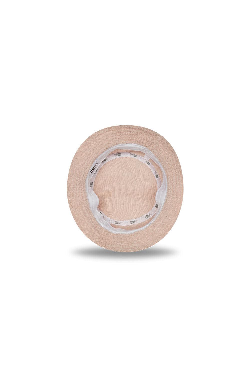 New Era-Women's Borg Bucket New Era Pink-Bucket Hat-2-Milagron.com