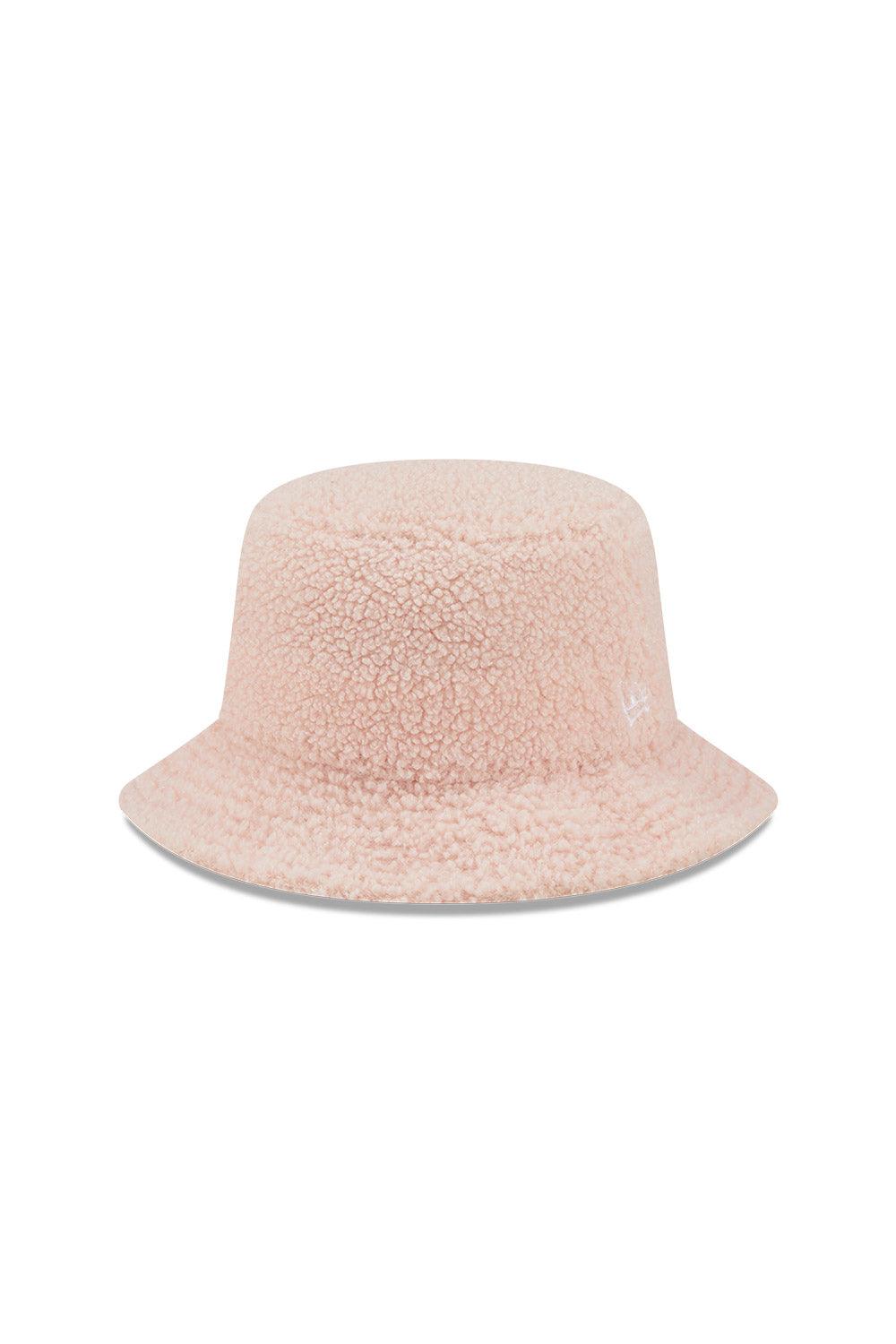 New Era-Women's Borg Bucket New Era Pink-Bucket Hat-4-Milagron.com
