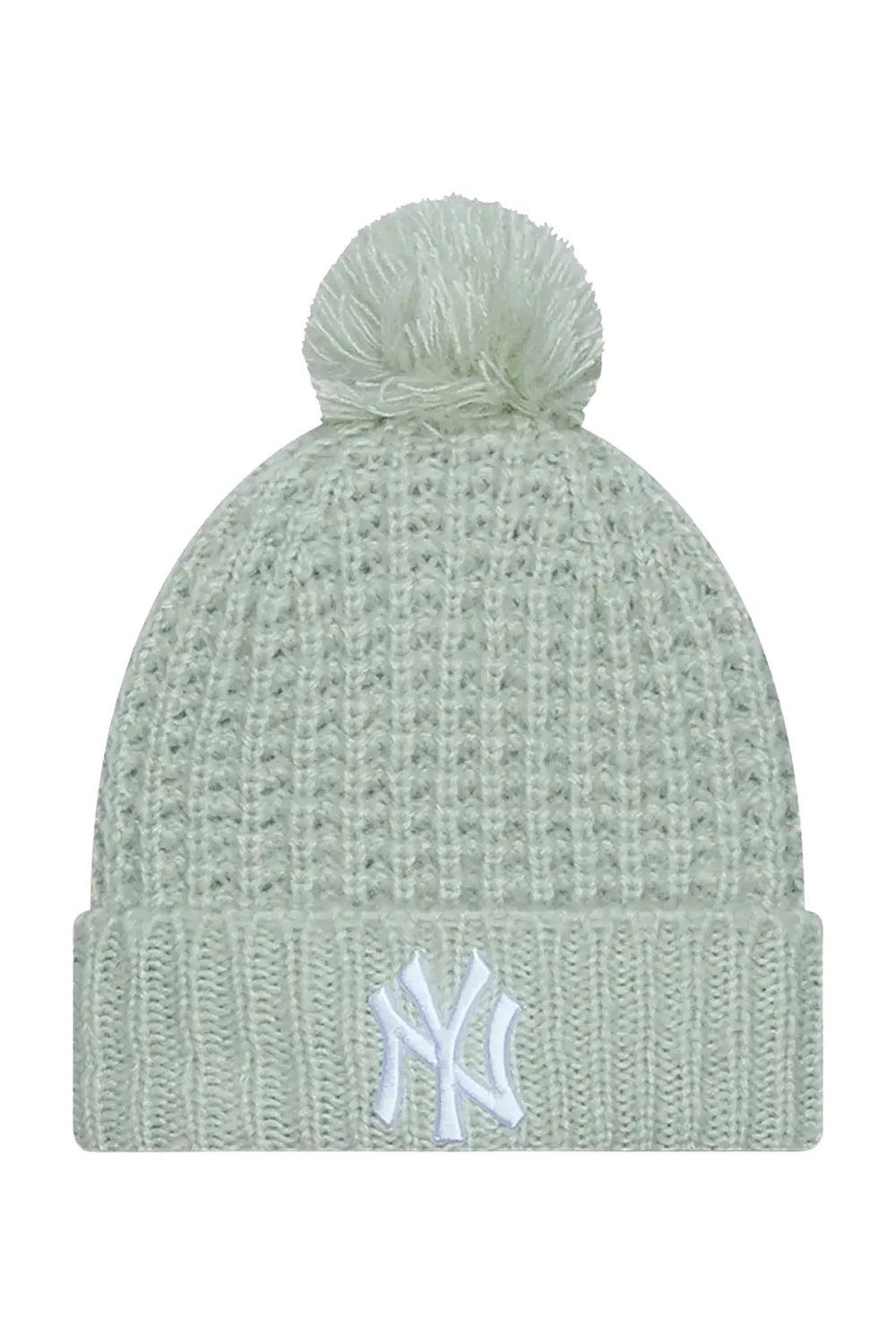 New Era-Women's Cosy Pom Beanie NEYYAN BLTWHI-Bere-1-Milagron.com