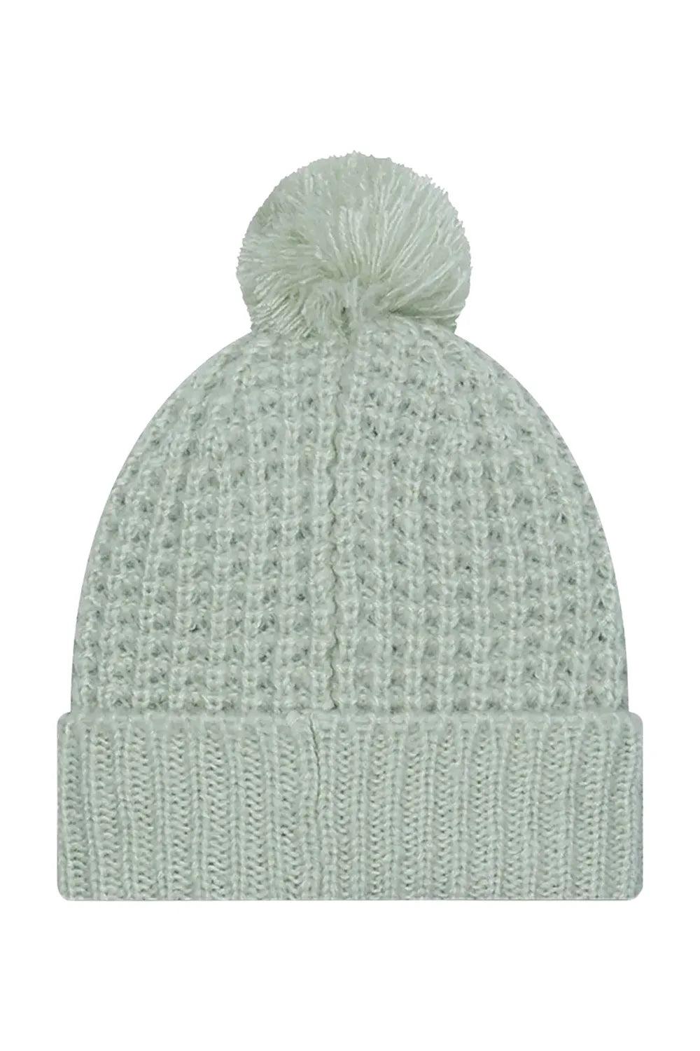 New Era-Women's Cosy Pom Beanie NEYYAN BLTWHI-Bere-2-Milagron.com