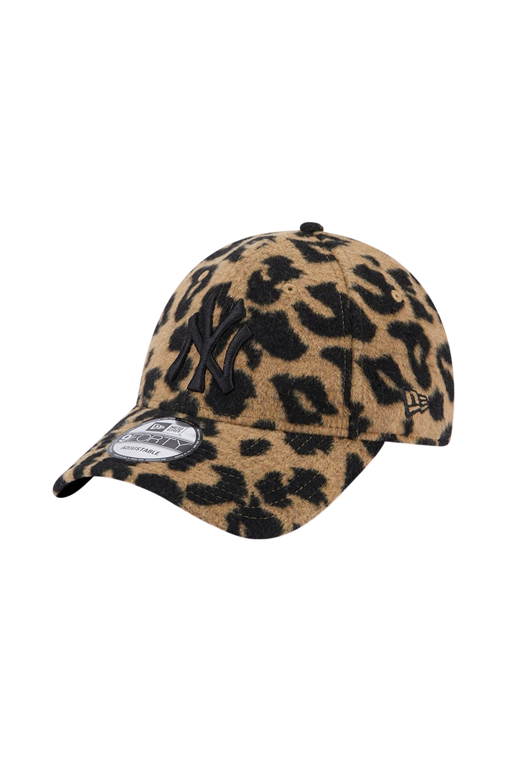 New Era-Women's Leopard 9Forty Neyyan CAMBLK-Şapka-1-Milagron.com