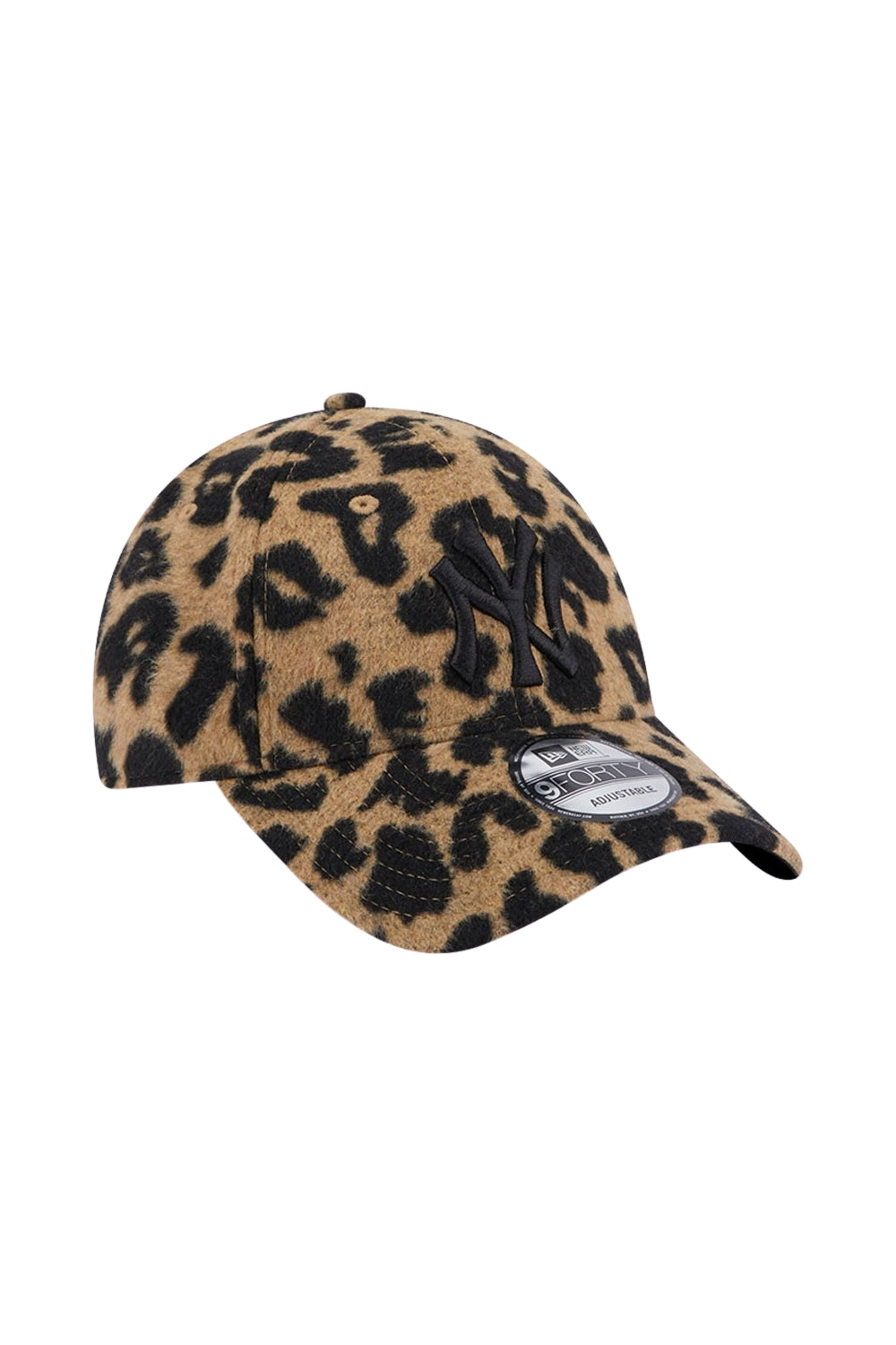 New Era-Women's Leopard 9Forty Neyyan CAMBLK-Şapka-2-Milagron.com