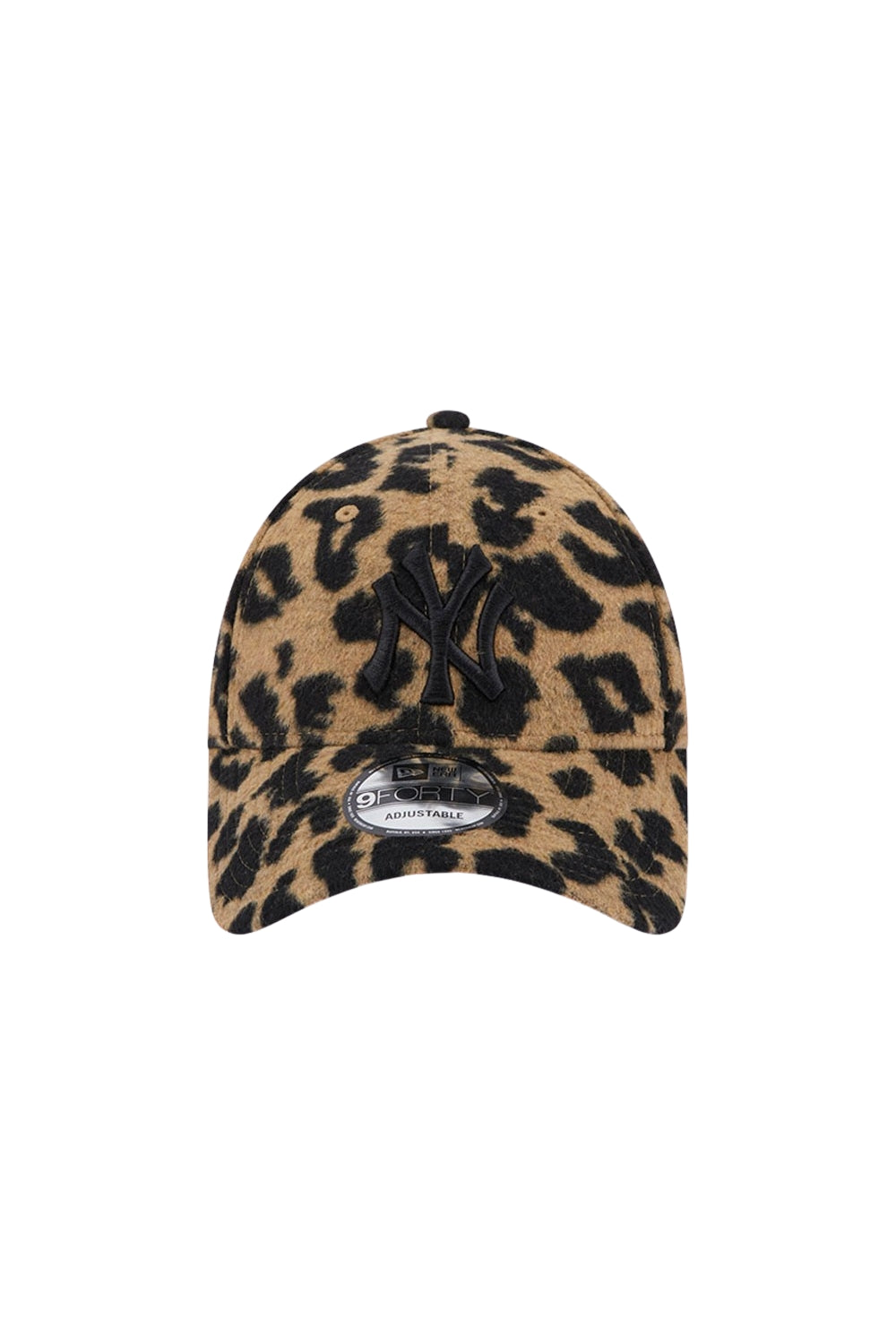 New Era-Women's Leopard 9Forty Neyyan CAMBLK-Şapka-3-Milagron.com
