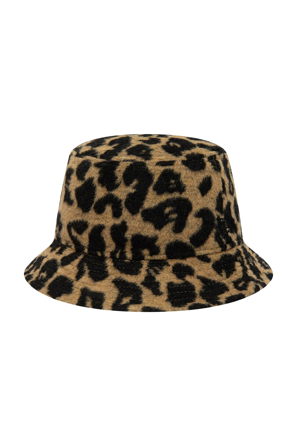 New Era-Women's Leopard Bucket CAMBLK-Bucket Hat-1-Milagron.com