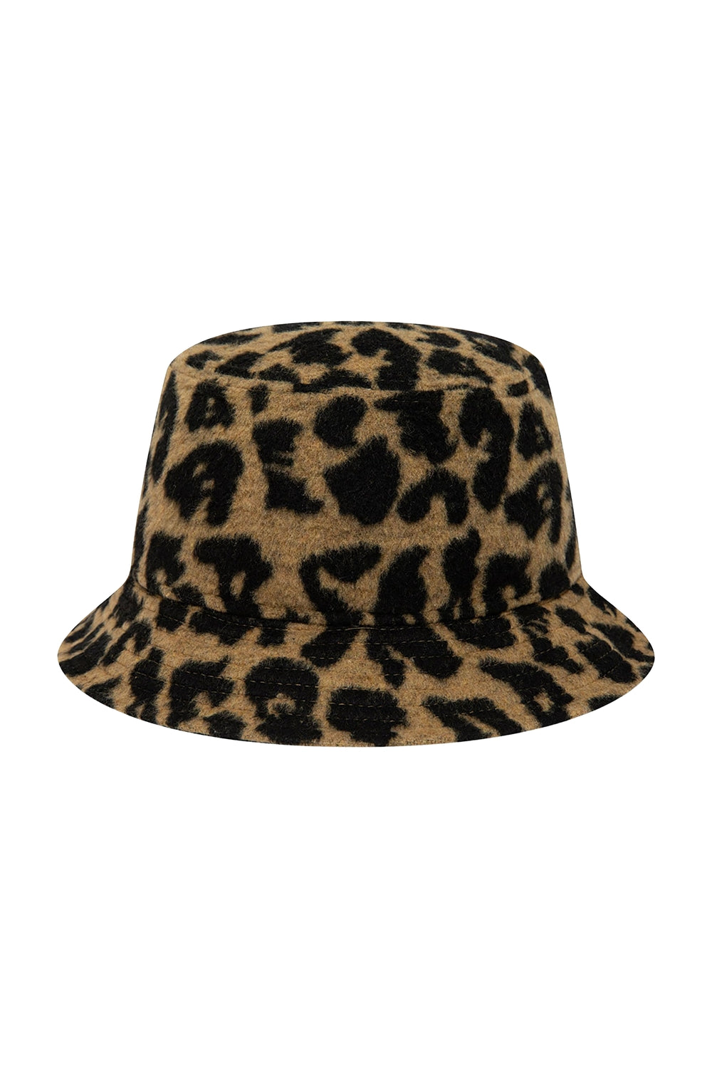 New Era-Women's Leopard Bucket CAMBLK-Bucket Hat-2-Milagron.com