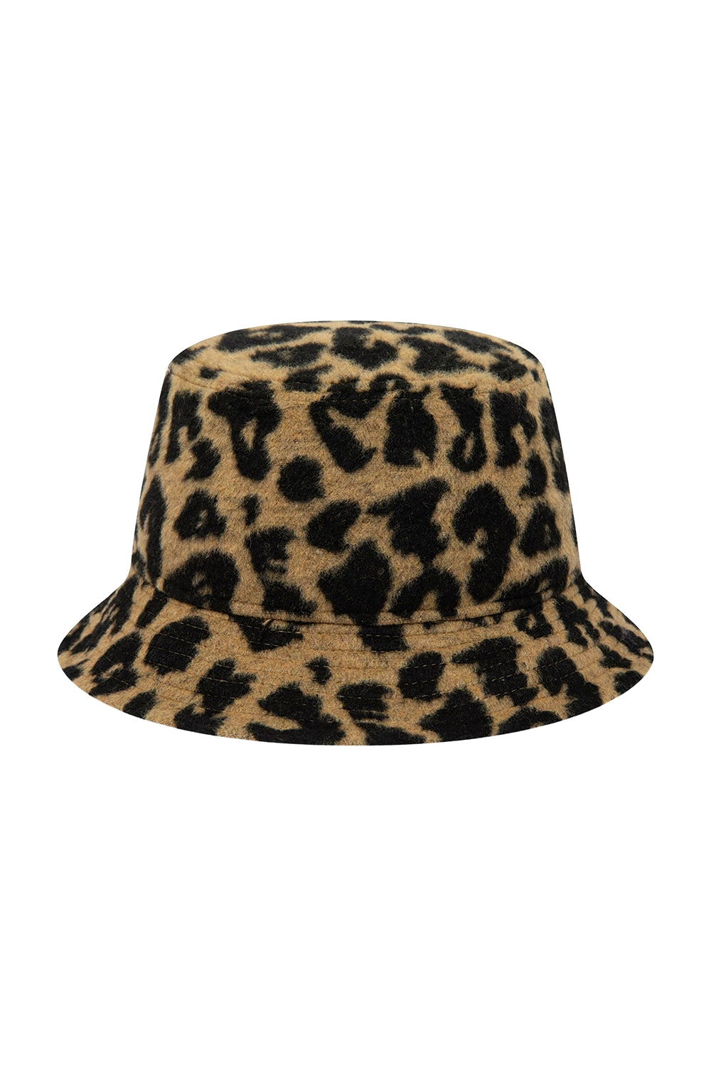 New Era-Women's Leopard Bucket CAMBLK-Bucket Hat-3-Milagron.com