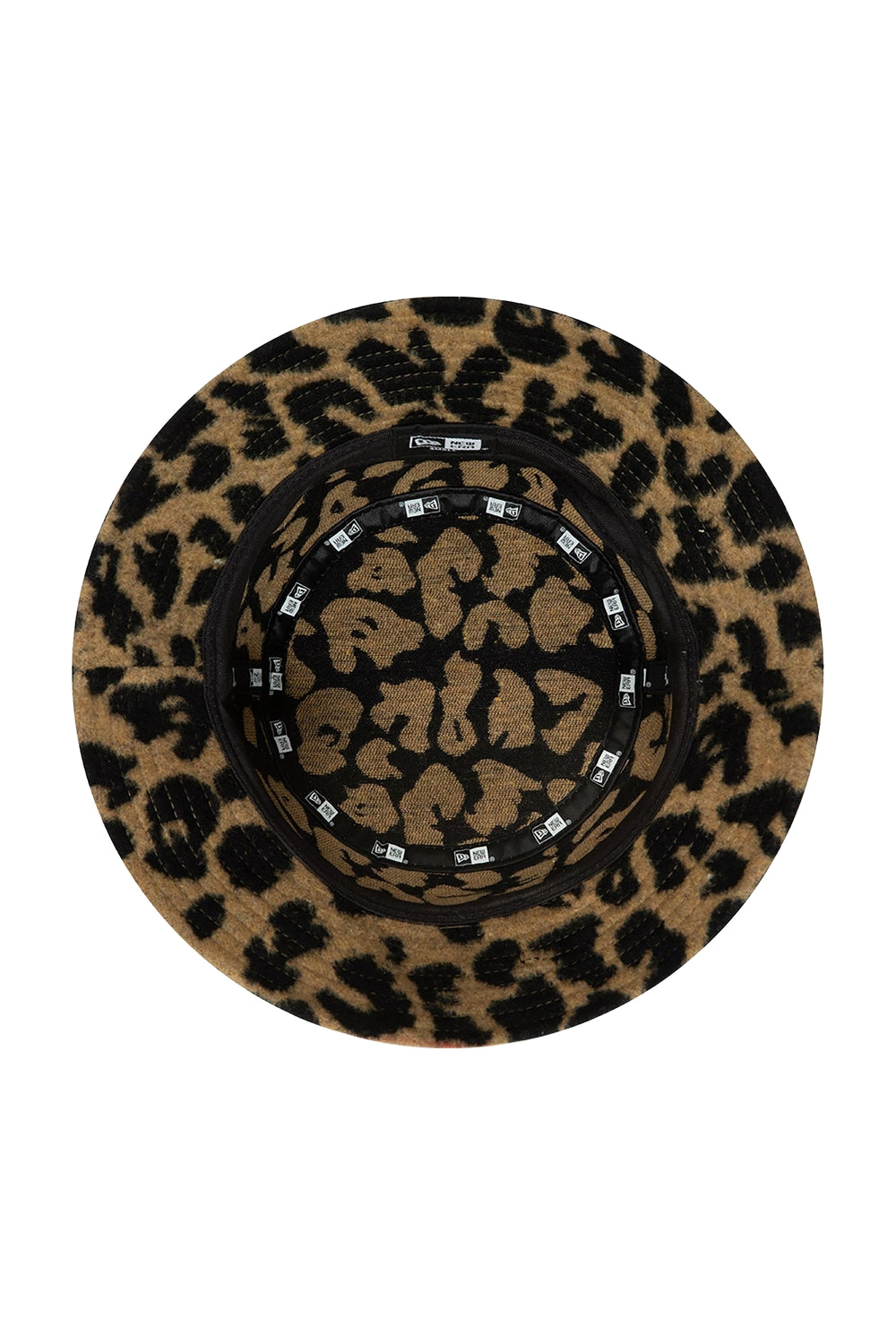New Era-Women's Leopard Bucket CAMBLK-Bucket Hat-4-Milagron.com
