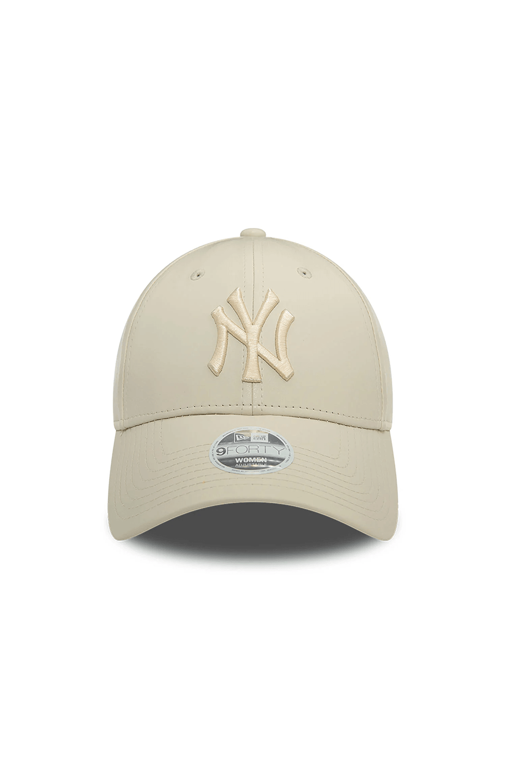 New Era-Yankees Faux Leather Womens Stone 9FORTY Adjustable Cap-Şapka-2-Milagron.com