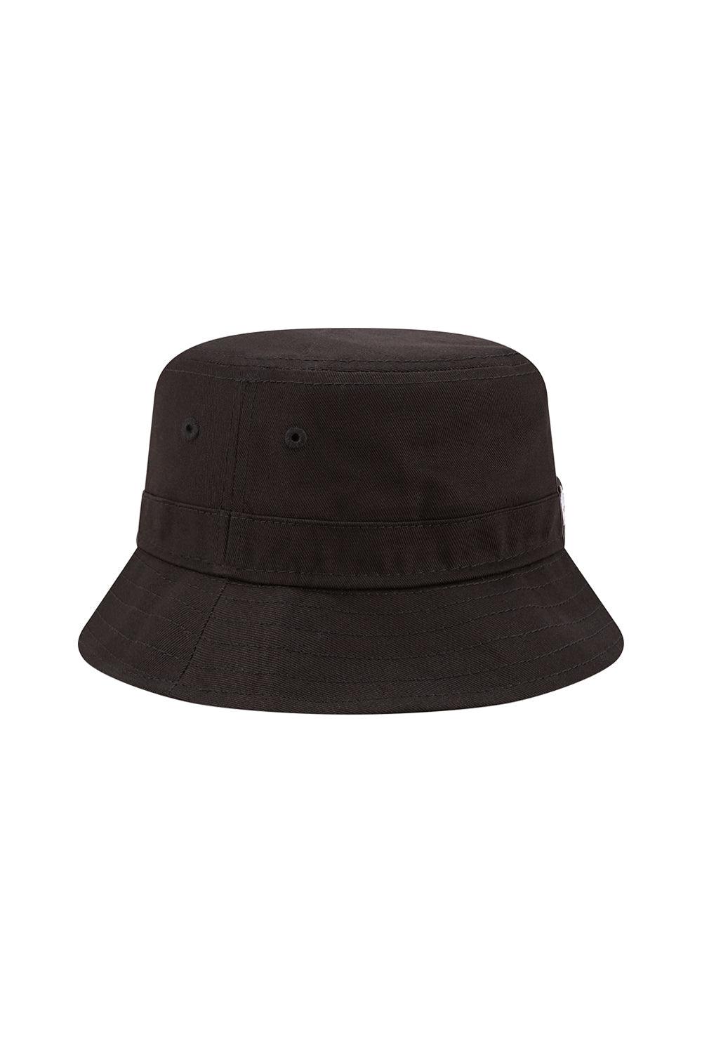 New Era-Youth Essential Bucket Hat Black-Bucket Hat-3-Milagron.com