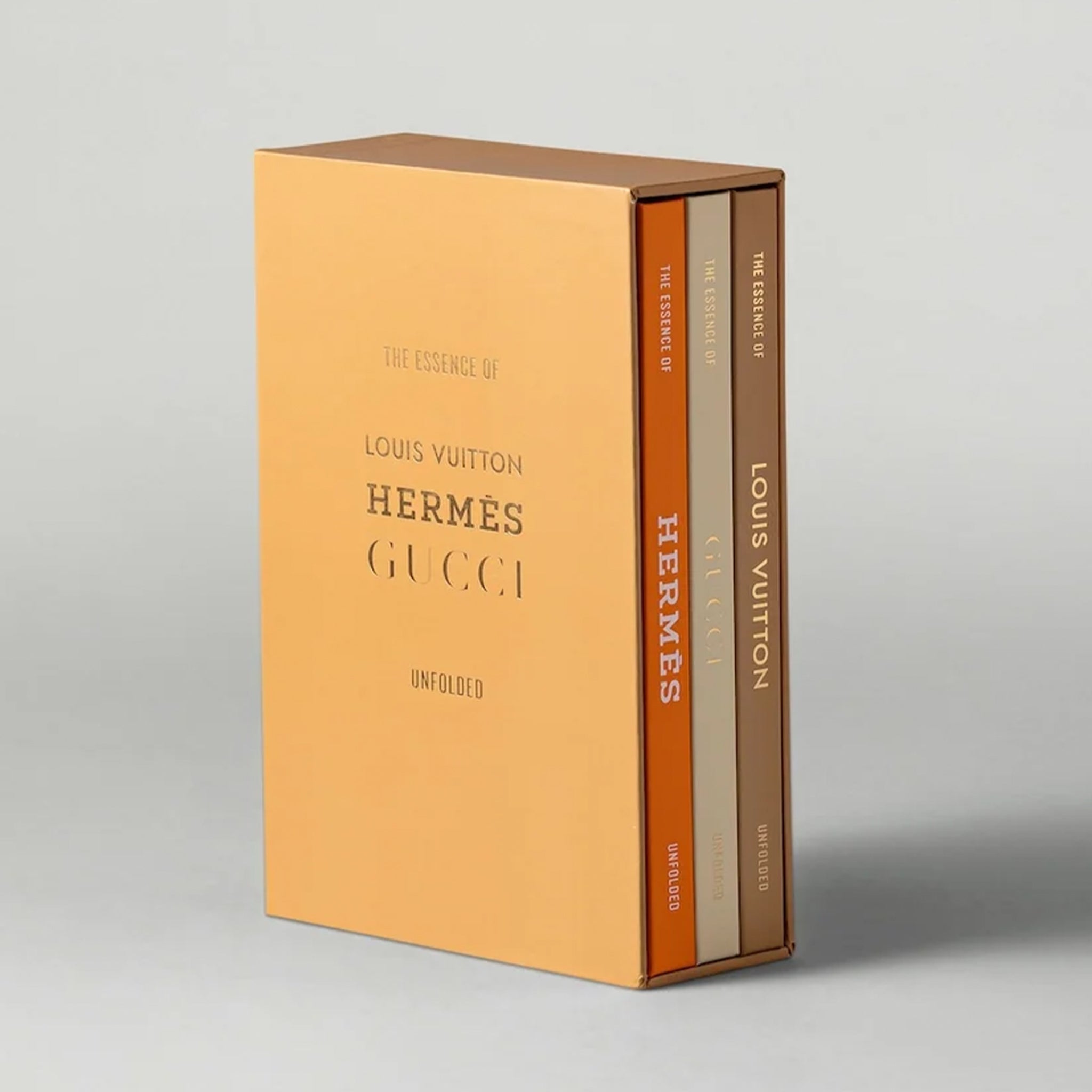 The Essence Collection Ii ( Gucci - Hermes - Louis Vuitton ) 3'Lü Kitap Seti