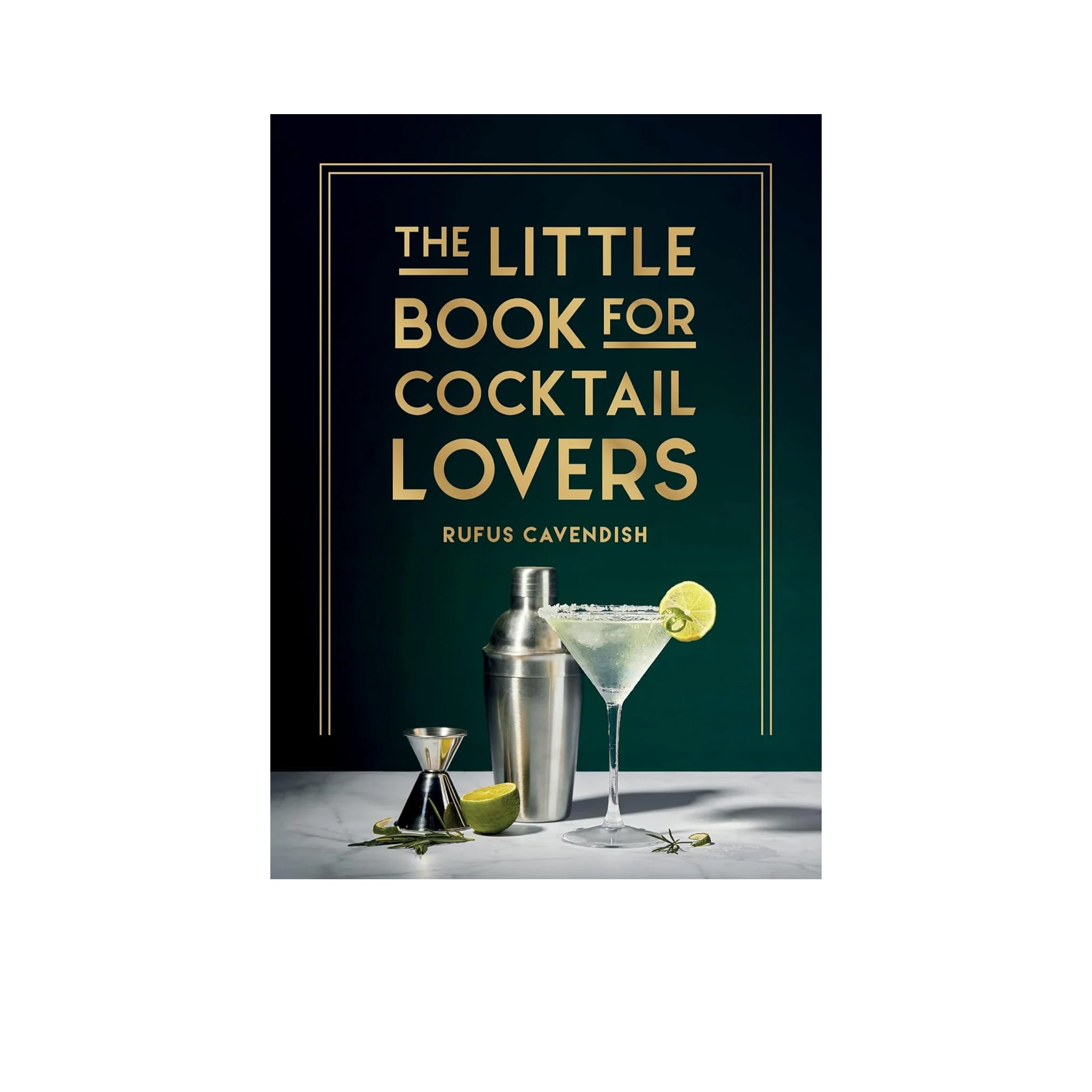 The Little Book For Cocktail Lovers Kitap