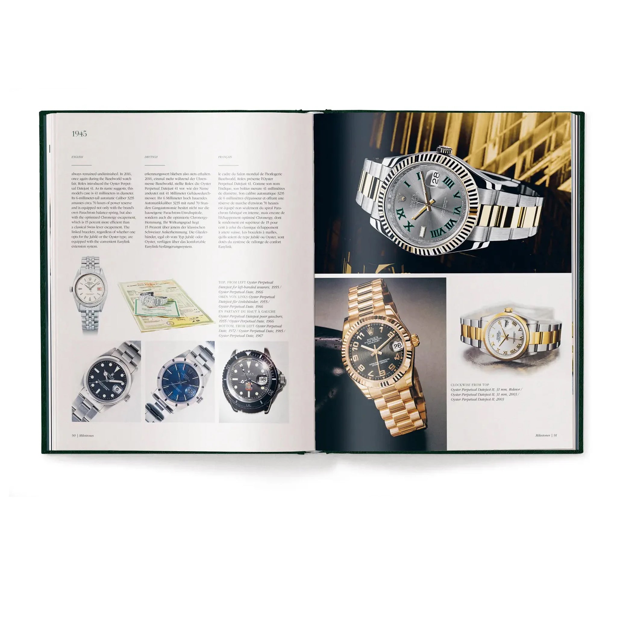 The Watch Book Rolex - 3Rd Edition Kitap