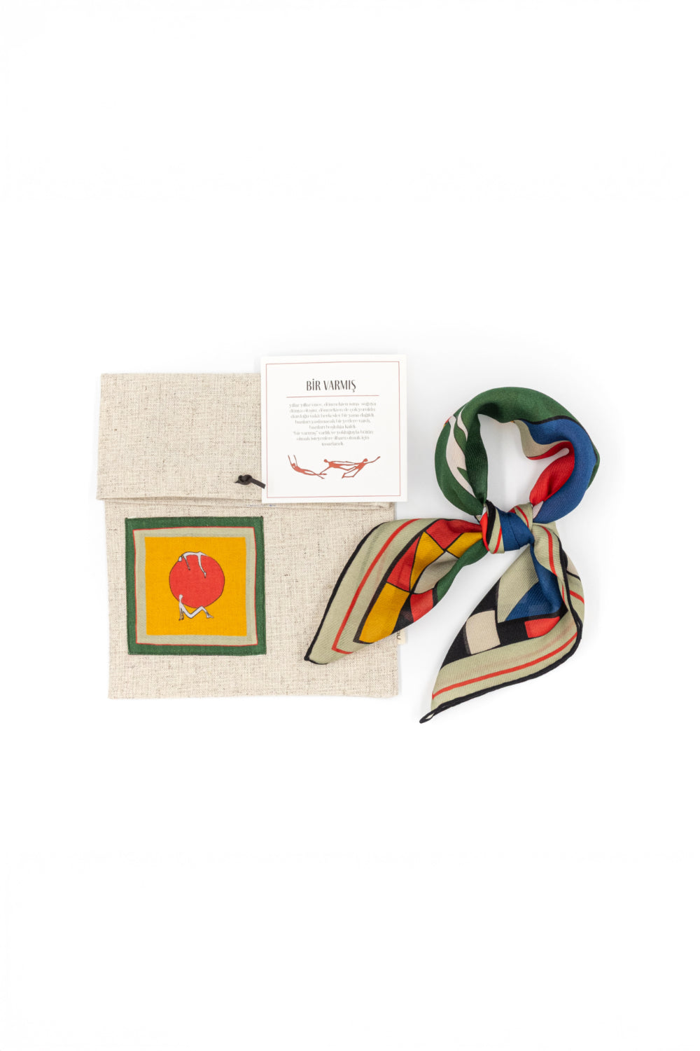 Bir Varmış Fular - 3