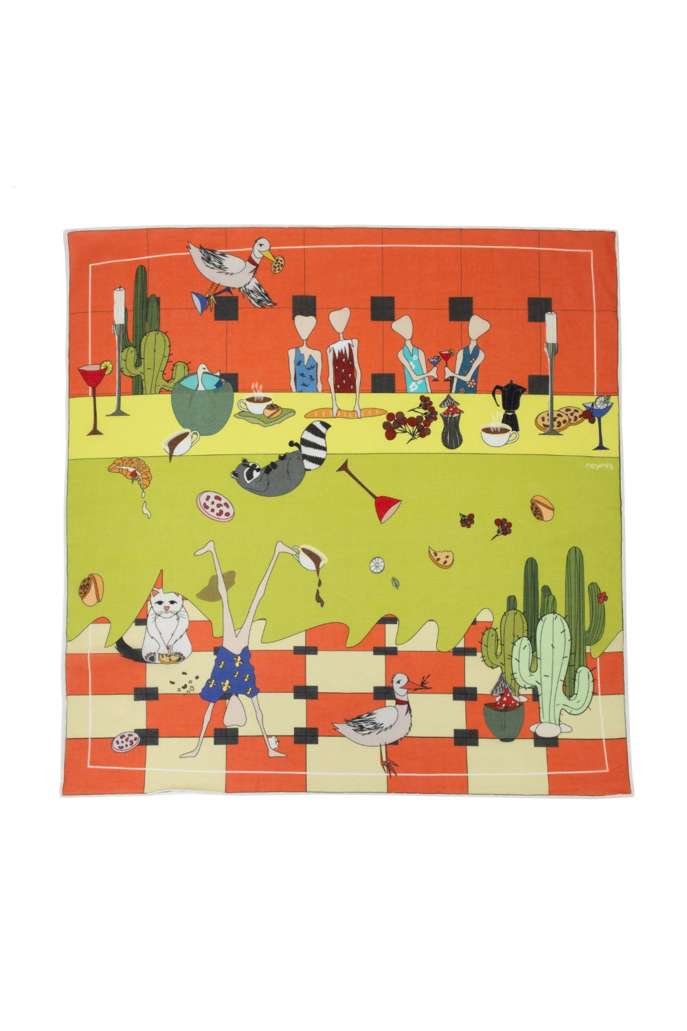 Hep Akşam Yemeği Şal - 0